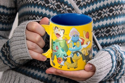 Foto 5 | Foto 5 | Taza De Café Just Funky Con Licencia Oficial De Pokémon - Venta Internacional.