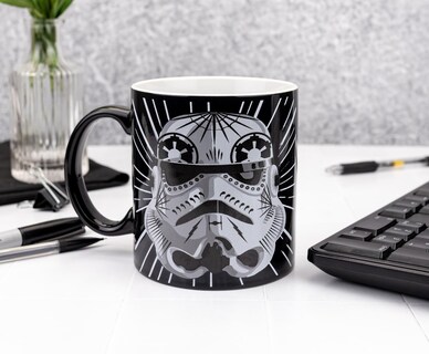 Foto 6 | Foto 6 | Taza De Café Silver Buffalo Star Wars Darth Vader & Stormtrooper - Venta Internacional.