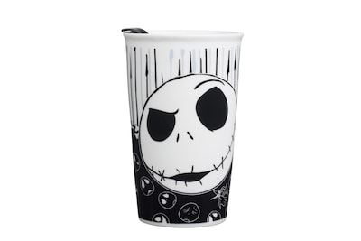 Foto 1 | Foto 1 | Taza De Viaje De Cerámica Silver Buffalo Disney Nightmare 300 Ml - Venta Internacional.