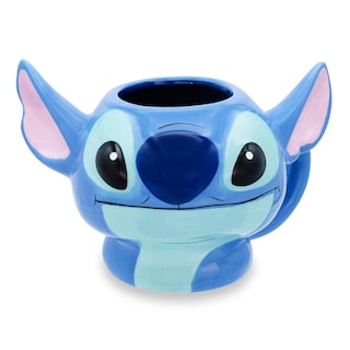 Foto 1 | Foto 1 | Taza Toynk Disney Lilo & Stitch De Cerámica Esculpida En 3d 590 Ml - Venta Internacional.