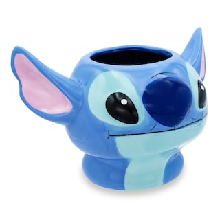 Foto 3 | Foto 3 | Taza Toynk Disney Lilo & Stitch De Cerámica Esculpida En 3d 590 Ml - Venta Internacional.