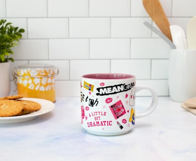 Foto 4 | Foto 4 | Taza Plateada Con Iconos De Buffalo Mean Girls Apilable 380 Ml - Venta Internacional.