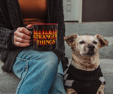 Foto 7 | Foto 7 | Taza De Café Silver Buffalo Sanrio Hello Kitty 600 Ml Cerámica - Venta Internacional.