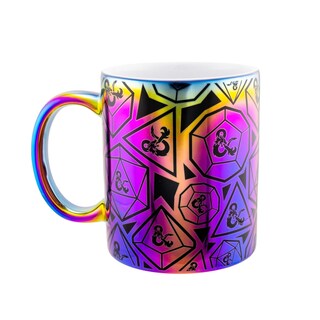 Foto 4 | Foto 4 | Taza De Café Just Funky Dungeons And Dragons 325ml - Venta Internacional.