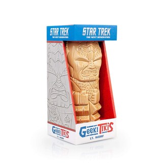 Foto 5 | Foto 5 | Taza Geeki Tikis Star Trek Lieutenant Worf  470 Ml  Oficial - Venta Internacional.