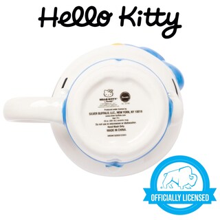 Foto 2 | Foto 2 | Vestido Azul De Cuerpo Entero Mug Silver Buffalo Sanrio Hello Kitty - Venta Internacional.