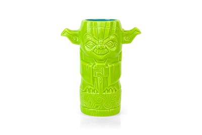 Foto 1 | Foto 1 | Taza Geeki Tikis Star Wars Master Yoda 350 Ml Cerámica Oficial - Venta Internacional.