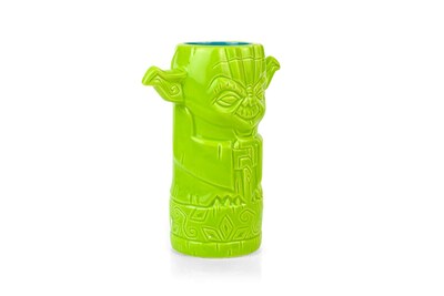 Foto 2 | Foto 2 | Taza Geeki Tikis Star Wars Master Yoda 350 Ml Cerámica Oficial - Venta Internacional.