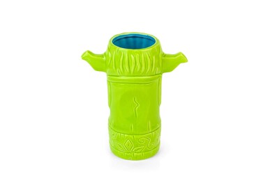 Foto 3 | Foto 3 | Taza Geeki Tikis Star Wars Master Yoda 350 Ml Cerámica Oficial - Venta Internacional.