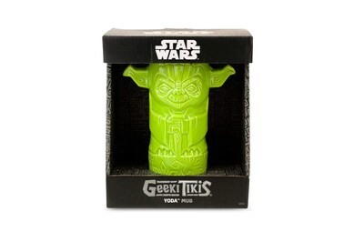 Foto 4 | Foto 4 | Taza Geeki Tikis Star Wars Master Yoda 350 Ml Cerámica Oficial - Venta Internacional.