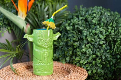 Foto 5 | Foto 5 | Taza Geeki Tikis Star Wars Master Yoda 350 Ml Cerámica Oficial - Venta Internacional.