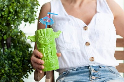 Foto 6 | Foto 6 | Taza Geeki Tikis Star Wars Master Yoda 350 Ml Cerámica Oficial - Venta Internacional.