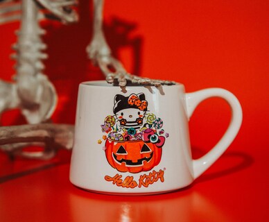 Foto 7 | Foto 7 | Taza Silver Buffalo Sanrio Hello Kitty Pumpkin 400 Ml - Venta Internacional.