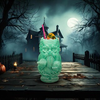 Foto 2 | Foto 2 | Taza De Cerámica Disney The Haunted Mansion Gus The Prisoner 450 Ml - Venta Internacional.