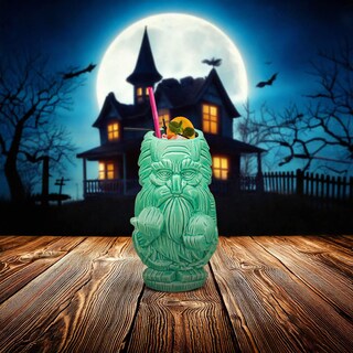 Foto 3 | Foto 3 | Taza De Cerámica Disney The Haunted Mansion Gus The Prisoner 450 Ml - Venta Internacional.