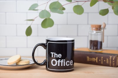 Foto 4 | Foto 4 | Taza Silver Buffalo The Office Con El Título «the Office» 600 Ml Cerámica - Venta Internacional.