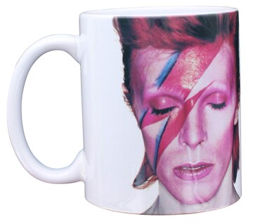 Foto 1 | Foto 1 | Taza Aquarius De Cerámica Aladdin Sane De David Bowie 325 Ml - Venta Internacional.