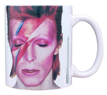 Foto 3 | Foto 3 | Taza Aquarius De Cerámica Aladdin Sane De David Bowie 325 Ml - Venta Internacional.