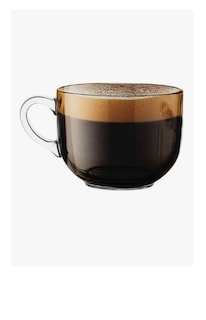 Foto 2 | Foto 2 | 12 Taza Grande Xtellar Vidrio Para Café O Capuchino 470ml Jumbo