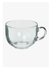 Foto 4 | Foto 4 | 12 Taza Grande Xtellar Vidrio Para Café O Capuchino 470ml Jumbo