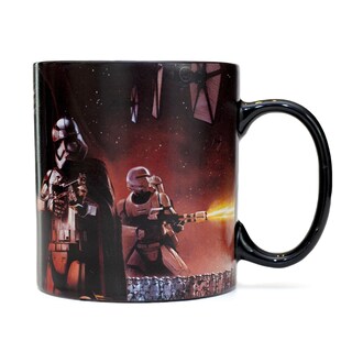 Foto 2 | Foto 2 | Taza Envolvente Con Escena Envolvente De Star Wars El Despertar De La Fuerza 600 Ml - Venta Internacional.