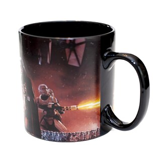 Foto 3 | Foto 3 | Taza Envolvente Con Escena Envolvente De Star Wars El Despertar De La Fuerza 600 Ml - Venta Internacional.