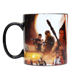Foto 4 | Foto 4 | Taza Envolvente Con Escena Envolvente De Star Wars El Despertar De La Fuerza 600 Ml - Venta Internacional.