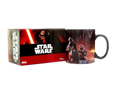 Foto 5 | Foto 5 | Taza Envolvente Con Escena Envolvente De Star Wars El Despertar De La Fuerza 600 Ml - Venta Internacional.