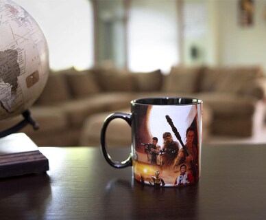 Foto 6 | Foto 6 | Taza Envolvente Con Escena Envolvente De Star Wars El Despertar De La Fuerza 600 Ml - Venta Internacional.