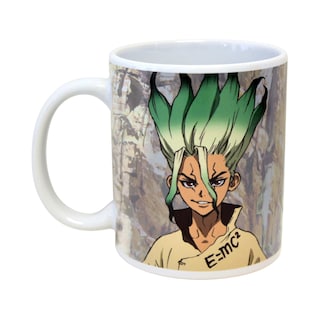 Foto 3 | Foto 3 | Taza De Café Just Funky Dr. Stone Senku De 325 Ml Con Pin Esmaltado - Venta Internacional.