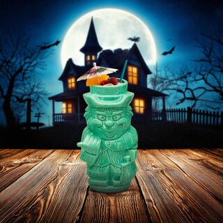Foto 3 | Foto 3 | Taza De Cerámica Disney The Haunted Mansion Phineas 400 Ml - Venta Internacional.