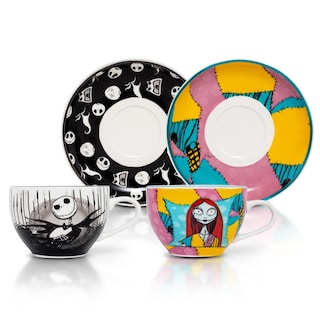 Foto 1 | Foto 1 | Set De Tazas De Té Silver Buffalo Disney Nightmare Before Christmas - Venta Internacional.