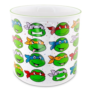 Foto 2 | Foto 2 | Taza Camper De Cerámica Silver Buffalo Teenage Mutant Ninja Turtles - Venta Internacional.