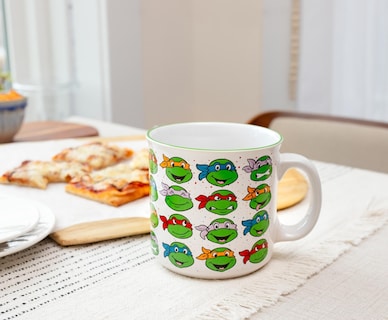 Foto 4 | Foto 4 | Taza Camper De Cerámica Silver Buffalo Teenage Mutant Ninja Turtles - Venta Internacional.