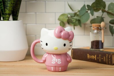 Foto 4 | Foto 4 | Taza Silver Buffalo Sanrio Hello Kitty Halloween 600 Ml - Venta Internacional.