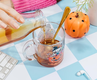 Foto 7 | Foto 7 | Taza De Cristal Silver Buffalo Sanrio Hello Kitty Halloween 530 Ml - Venta Internacional.