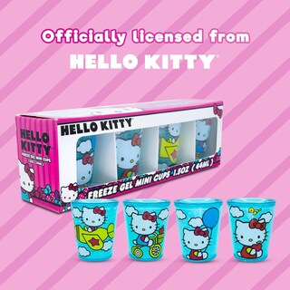 Foto 2 | Foto 2 | Minitazas Silver Buffalo Sanrio Hello Kitty De 60 Ml Juego De 4 - Venta Internacional.