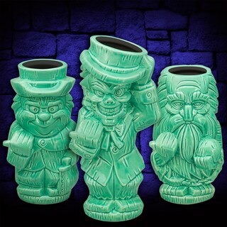 Foto 5 | Foto 5 | Taza Geeki Tikis Disney La Mansión Encantada Ezra 350 Ml - Venta Internacional.