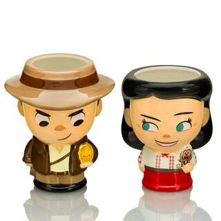 Foto 1 | Foto 1 | Set De Tazas Beeline Creative Indiana Jones & Marion Ravenwood - Venta Internacional.