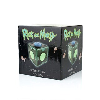 Foto 2 | Foto 2 | Paperweight Surreal Entertainment Rick And Morty Mr. Meeseeks Box - Venta Internacional.