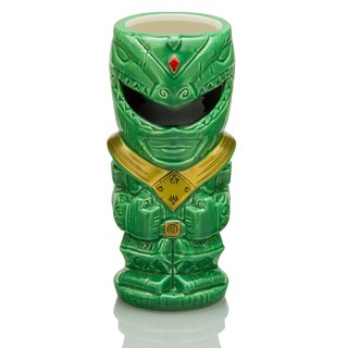 Foto 2 | Foto 2 | Taza Geeki Tikis Power Rangers Green Ranger 473 Ml Cerámica - Venta Internacional.