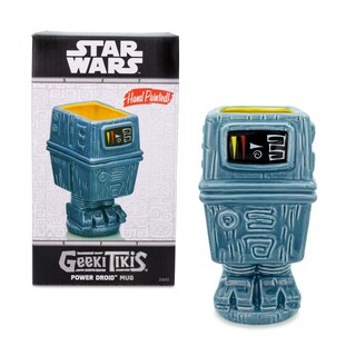 Foto 3 | Foto 3 | Taza De Cerámica Geeki Tikis Star Wars Gonk Power Droid 700ml - Venta Internacional.