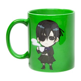Foto 2 | Foto 2 | Taza De Café Surreal Entertainment Black Butler Green Logo - Venta Internacional.