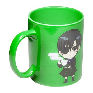 Foto 3 | Foto 3 | Taza De Café Surreal Entertainment Black Butler Green Logo - Venta Internacional.