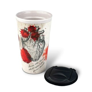 Foto 3 | Foto 3 | Taza De Viaje Surreal Entertainment Penny Dreadful Ceramic - Venta Internacional.