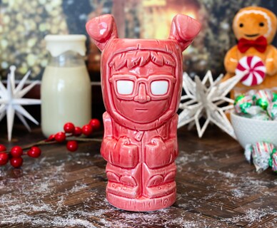 Foto 3 | Foto 3 | Taza De Cerámica Geeki Tikis A Christmas Story Ralphie Bunny 480ml - Venta Internacional.