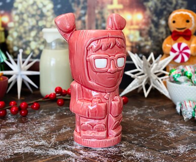 Foto 4 | Foto 4 | Taza De Cerámica Geeki Tikis A Christmas Story Ralphie Bunny 480ml - Venta Internacional.
