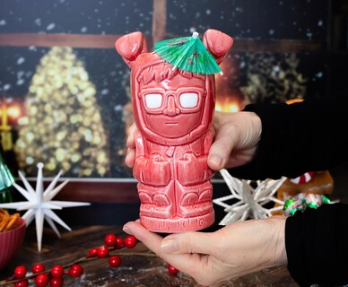 Foto 7 | Foto 7 | Taza De Cerámica Geeki Tikis A Christmas Story Ralphie Bunny 480ml - Venta Internacional.