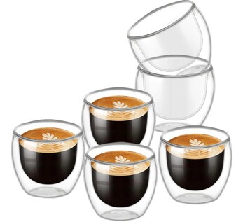 Foto 1 | Foto 1 | Vasos para Expresso Xtellar 6 Piezas