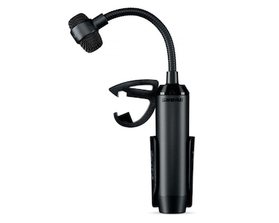 Foto 1 | Foto 1 | Micrófono de Tambor Shure PGA98D-XLR color Negro Condensador de Cuello Flexible
